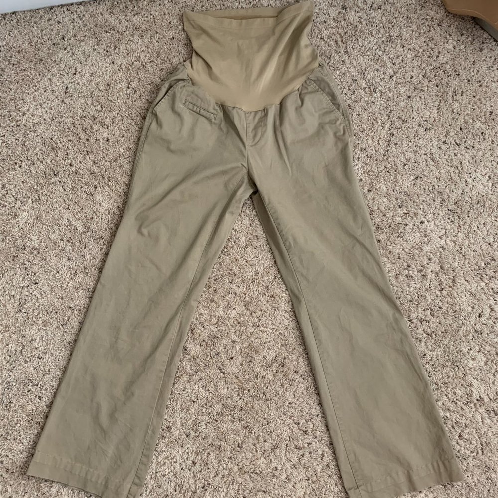 Oh Baby by Motherhood Maternity Khaki Pants